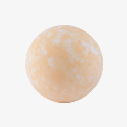 淡雅浴球甜橙牛奶精油浴球高清图片