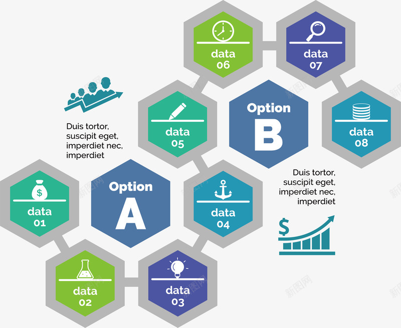 六边形拼图图表矢量图eps免抠素材_88icon https://88icon.com 信息图表 六边形 拼图 拼图图表 矢量png 矢量图