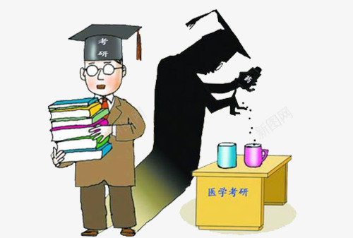 医学考研png免抠素材_88icon https://88icon.com 医学考研 研究生 考研 考研漫画 考研素材