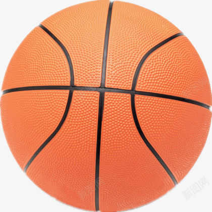 橙红色篮球png免抠素材_88icon https://88icon.com 圆球 球类 运动 黑色线条