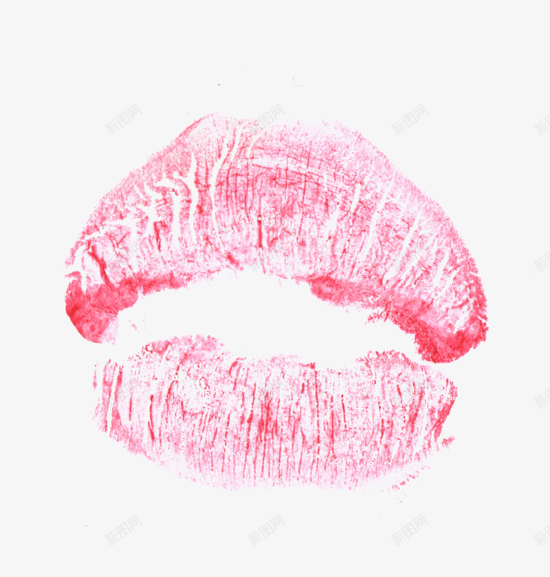 红嘴唇印迹手绘图png免抠素材_88icon https://88icon.com 口红印 嘴唇 女士嘴唇 性感 手绘图 漂亮的