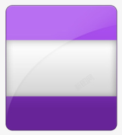 紫色标题栏素材