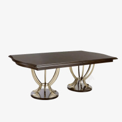 方形台高端定制长方形餐桌高清图片