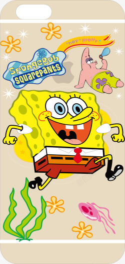 卡通手机壳素材