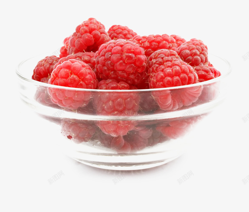 一碗水果png免抠素材_88icon https://88icon.com 一碗水果图 创意水果 玻璃碗
