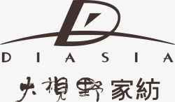 大视野大视野家纺logo矢量图图标高清图片