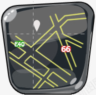 navigation指南地图图导航路线橡胶图标图标