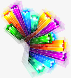 炫彩科技背景素材