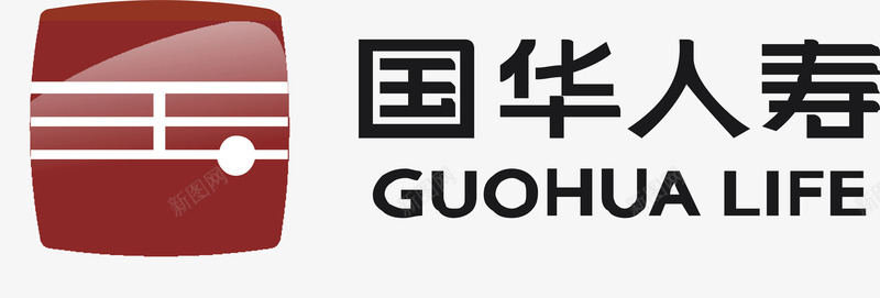 国华人寿logo矢量图图标图标