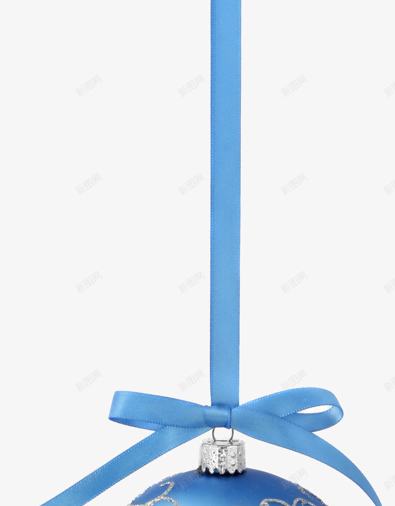 实物淡蓝色漂亮圣诞节装饰球png免抠素材_88icon https://88icon.com 丝带 产品实物 圣诞 圣诞节 圣诞装饰 圣诞装饰球 淡蓝色圣诞球