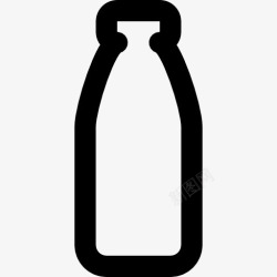 bottle牛奶瓶Windows8icons图标高清图片
