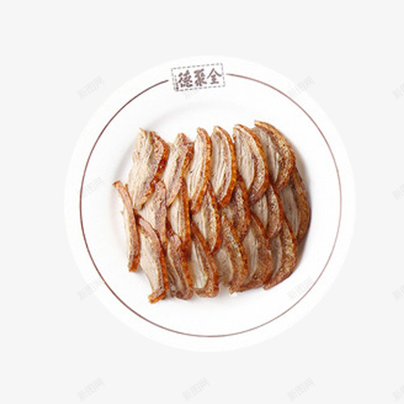 烤鸭美食俯视png免抠素材_88icon https://88icon.com 圆碟子 漂亮的碟子 烤鸭 烤鸭切片 烤鸭美食俯视 美食俯视
