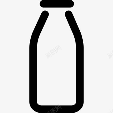 食品罐牛奶图标图标