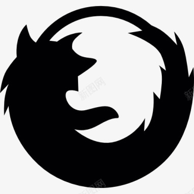 标准字接口Firefox的标志图标图标