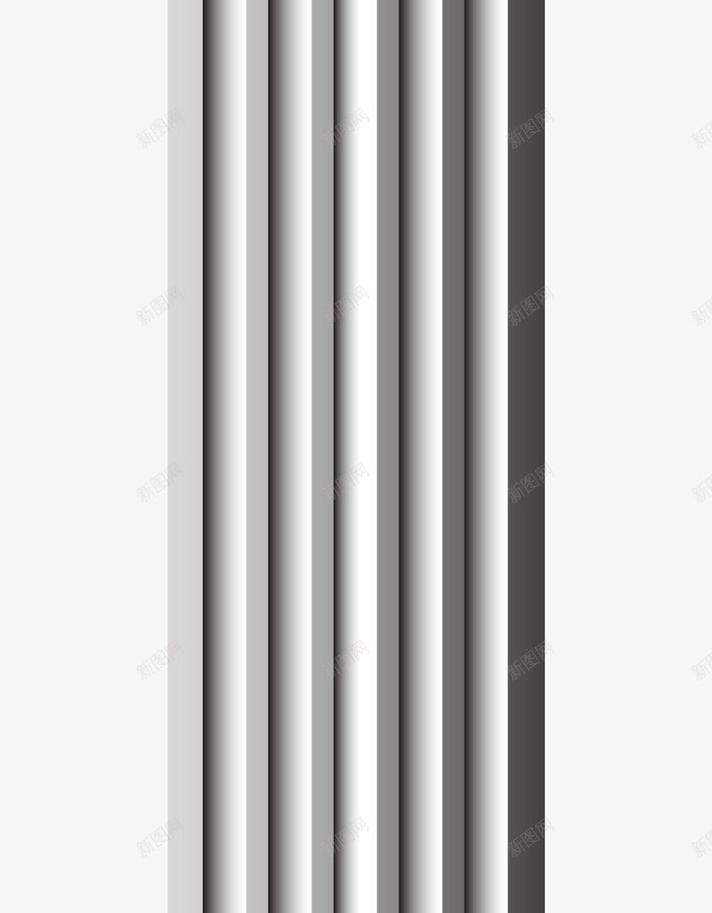 金属材质墙柱矢量图ai免抠素材_88icon https://88icon.com 圆柱 墙柱 承重墙柱 柱子 柱式柱体 金属 矢量图