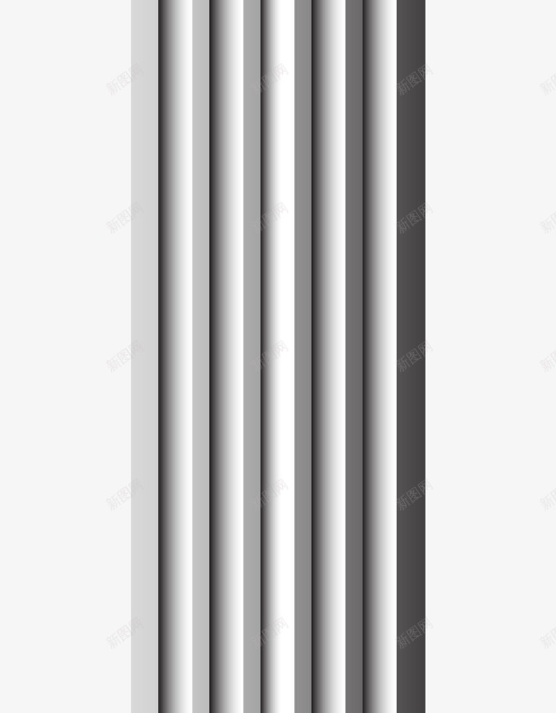 金属材质墙柱矢量图ai免抠素材_88icon https://88icon.com 圆柱 墙柱 承重墙柱 柱子 柱式柱体 金属 矢量图