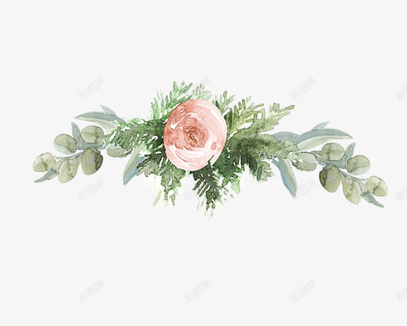 水彩花卉装饰png免抠素材_88icon https://88icon.com 布料印花 底图 手绘花卉 水彩花卉 漂亮花卉 装饰图案 设计底图 面料印花