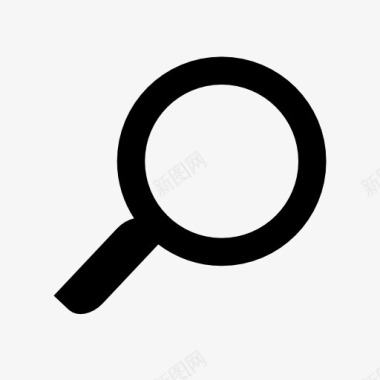 搜索search标识图标图标