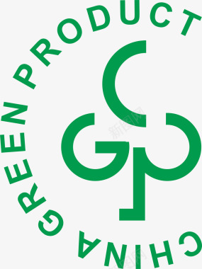 认证中国绿色产品认证图标图标