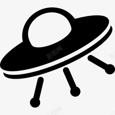 宇宙遨游UFO图标图标