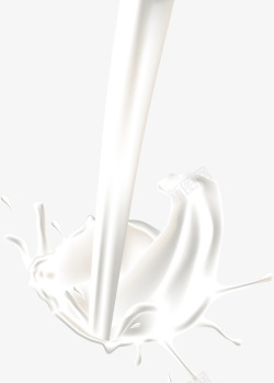 动态牛奶矢量图素材