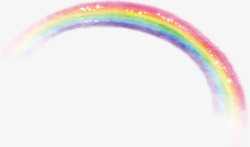 起色起色彩虹带模糊效果高清图片