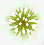 绿色卡通个性花朵png免抠素材_88icon https://88icon.com 个性 卡通 绿色 花朵 设计