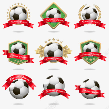 足球足球标识图标图标