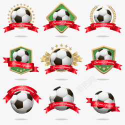 足球模板下载足球标识图标高清图片