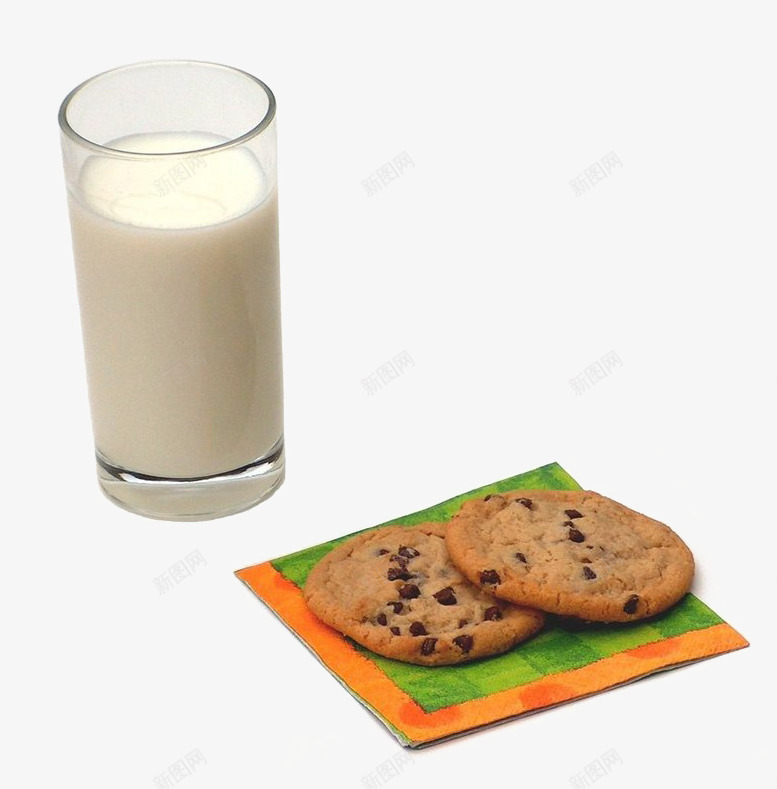 饼干和牛奶png免抠素材_88icon https://88icon.com 早餐 松仁饼干 花生牛奶 营养