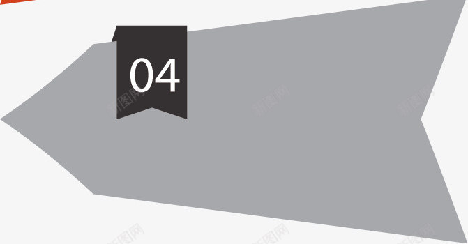 时尚商务标签png免抠素材_88icon https://88icon.com 信息图表 商务PPT素材 商务标签 数据分析 时尚 简约标签