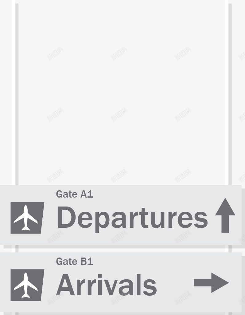 信息牌png免抠素材_88icon https://88icon.com 信息牌 扁平化 机场 航班