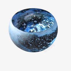 星空玻璃球梦幻星球神秘星空高清图片