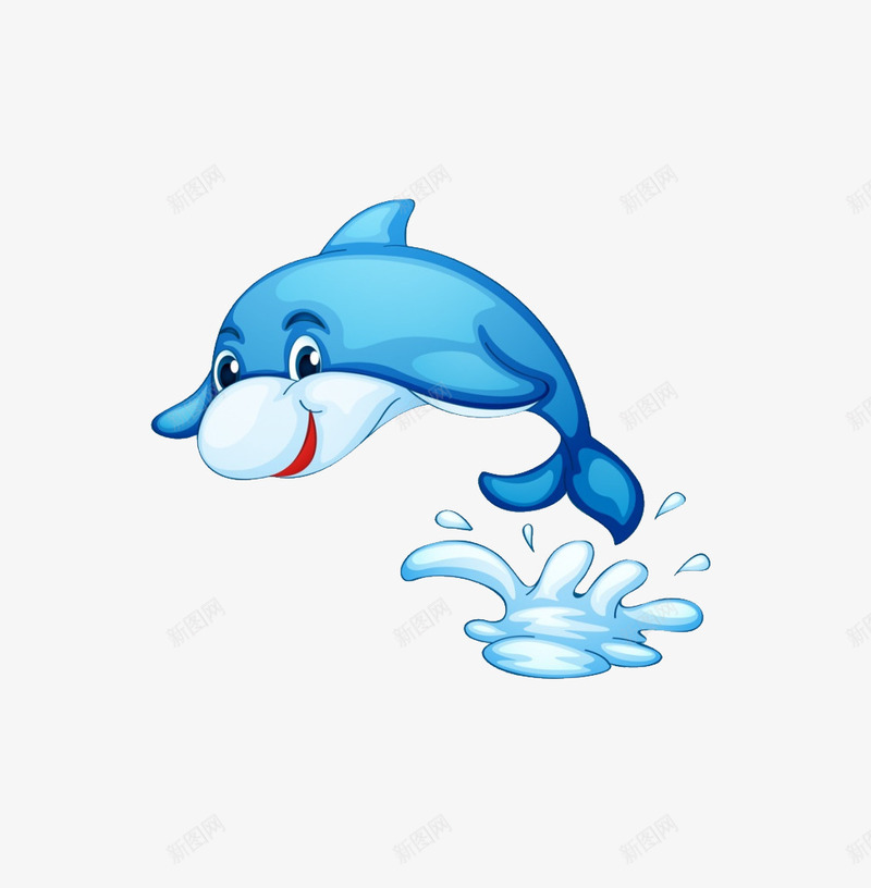 海豚和水png免抠素材_88icon https://88icon.com png素材 水 水花 海豚