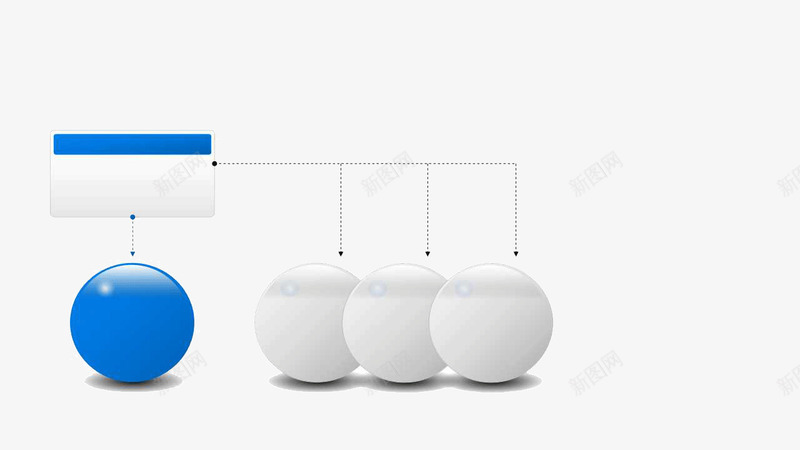 立体圆球PPT模板png免抠素材_88icon https://88icon.com PPT文本框 PPT模板 圆形 圆球 白色 立体 蓝色