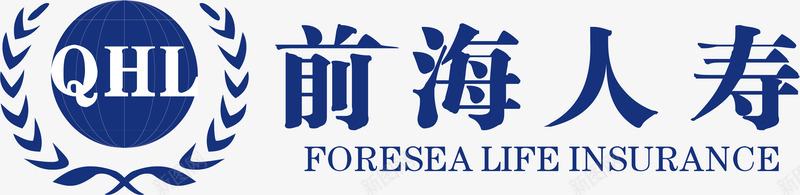 坚持企业前海人寿logo图标图标