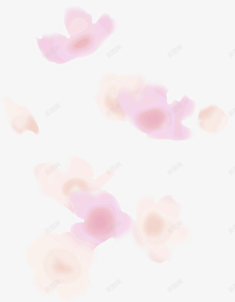 红色花瓣高斯模糊效果png免抠素材_88icon https://88icon.com 效果 模糊 清高 红色 花瓣