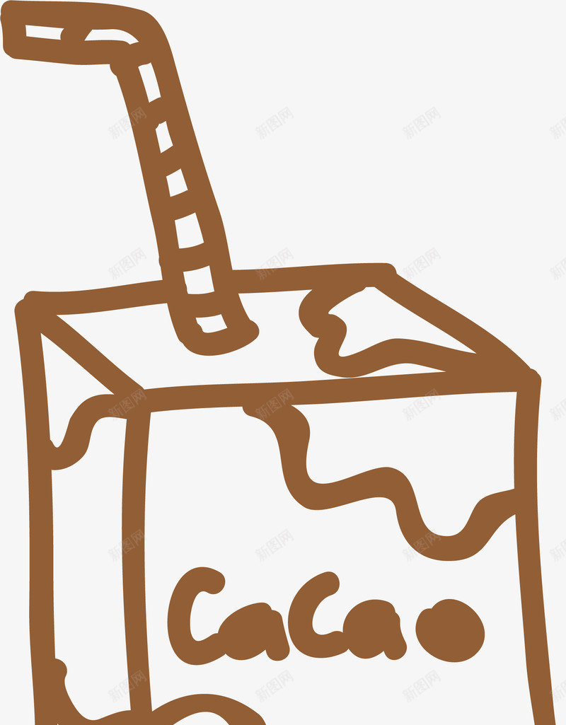 纸盒牛奶酸奶矢量图ai免抠素材_88icon https://88icon.com 免抠 卡通手绘 插画风 牛奶PNG 纸盒 饮料 矢量图