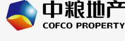 中粮logo中粮地产logo图标高清图片