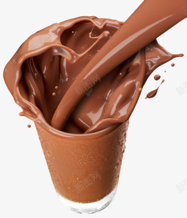 倒咖啡水花png免抠素材_88icon https://88icon.com 咖啡 水纹 水花 食品