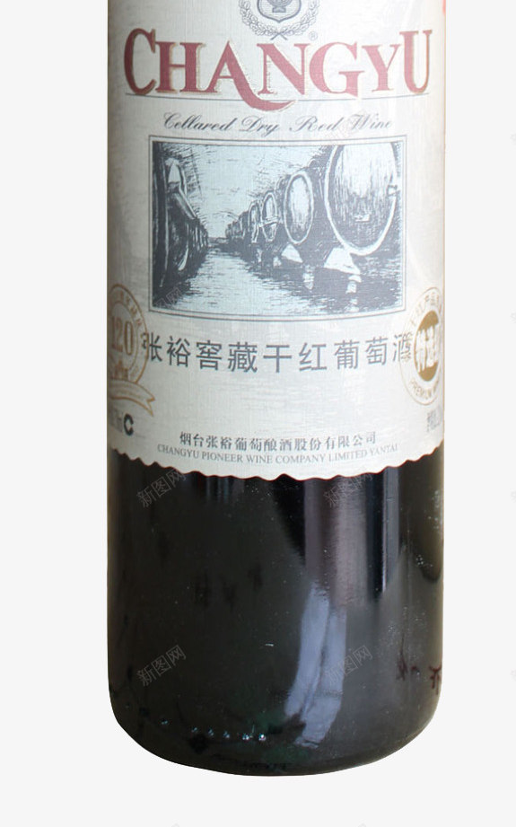 干红葡萄酒png免抠素材_88icon https://88icon.com 张裕红酒 漂亮的酒瓶 美味的红酒