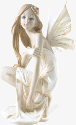 漂亮雕塑漂亮天使美女雕塑高清图片