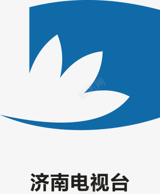 设计企业济南电视台logo矢量图图标图标