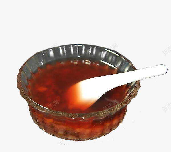 玻璃碗陶瓷勺微红色绿豆汤png免抠素材_88icon https://88icon.com 微红色 玻璃碗 绿豆汤 美食 陶瓷勺