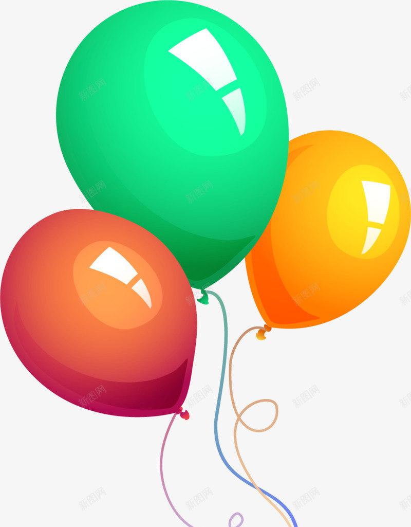 儿童节美丽多彩气球png免抠素材_88icon https://88icon.com 一串气球 儿童节 多彩气球 大串气球 童趣 美丽气球