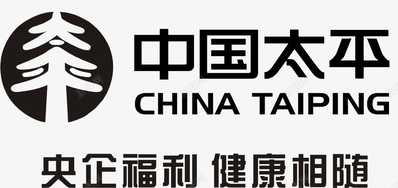 logo中国太平logo图标图标