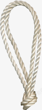 漂亮白色绳子png免抠素材_88icon https://88icon.com 打结的绳子 白色绳子 绳子