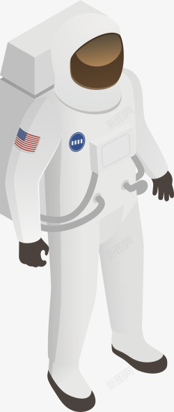 美国宇宙航天航空员世界航天日美国宇宙航天航空矢量图高清图片