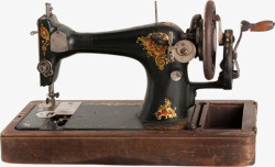 漂亮缝纫机漂亮的复古缝纫机高清图片