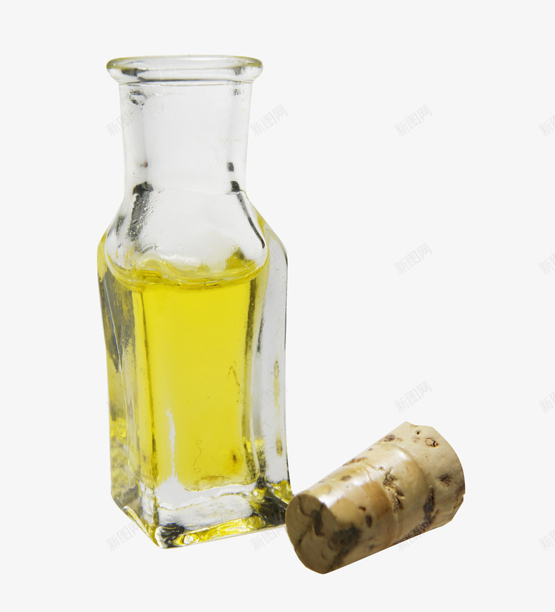 玻璃容器png免抠素材_88icon https://88icon.com 橡木塞 玻璃容器 软木塞 透明玻璃瓶 黄色液体
